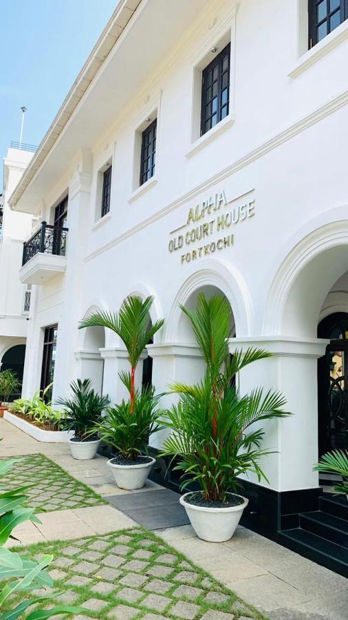 Alpha Old Court House Hotel Kochi Екстериор снимка