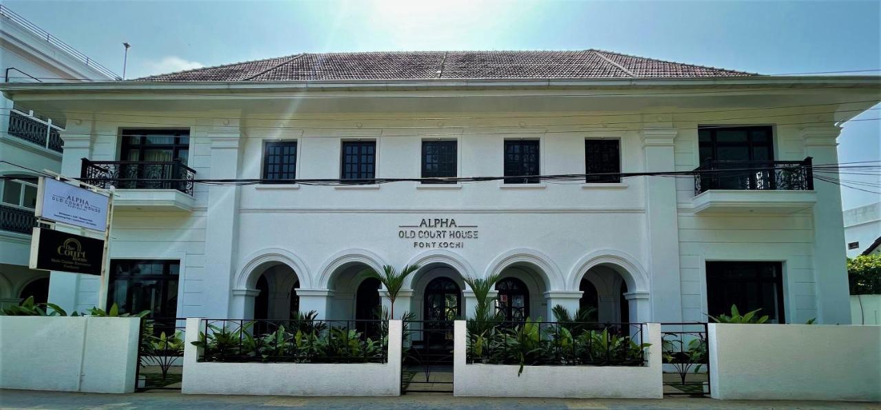 Alpha Old Court House Hotel Kochi Екстериор снимка