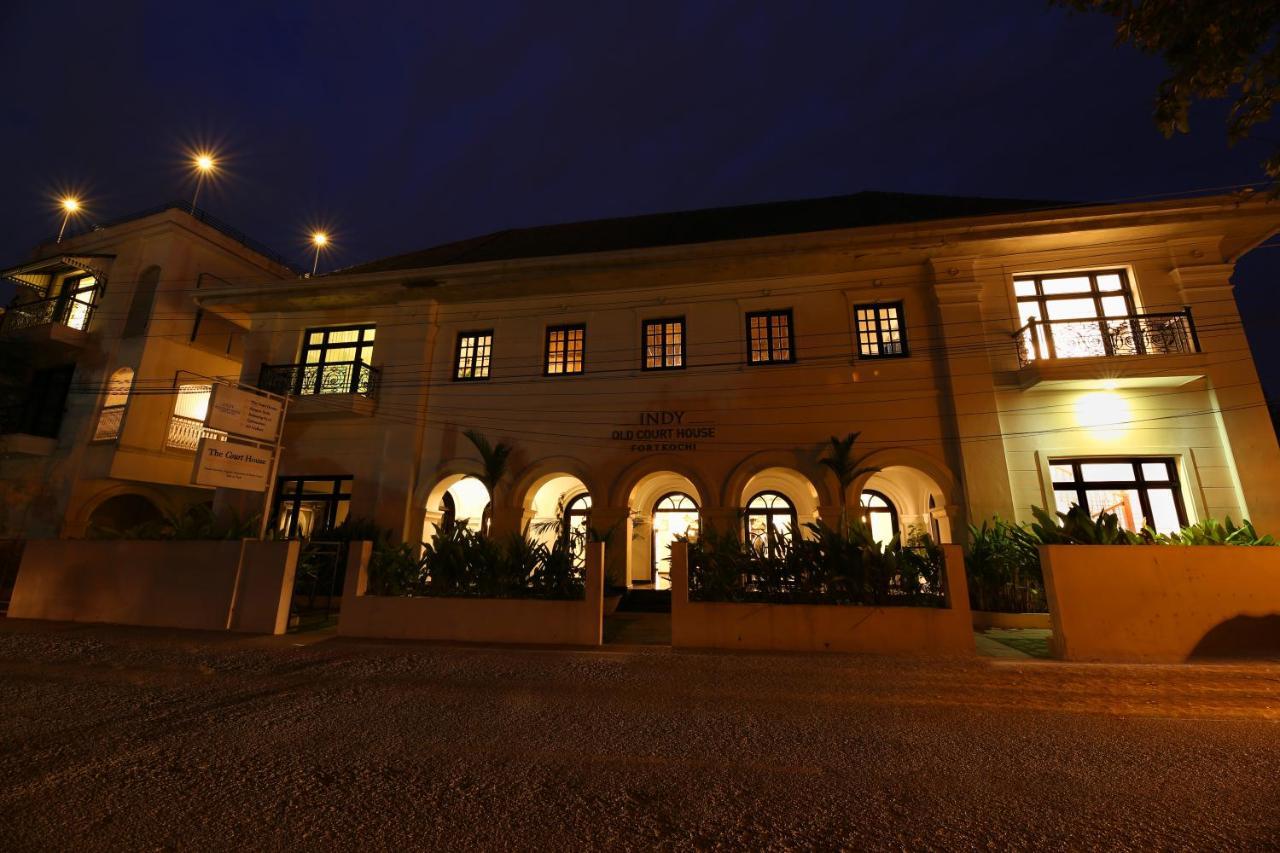 Alpha Old Court House Hotel Kochi Екстериор снимка