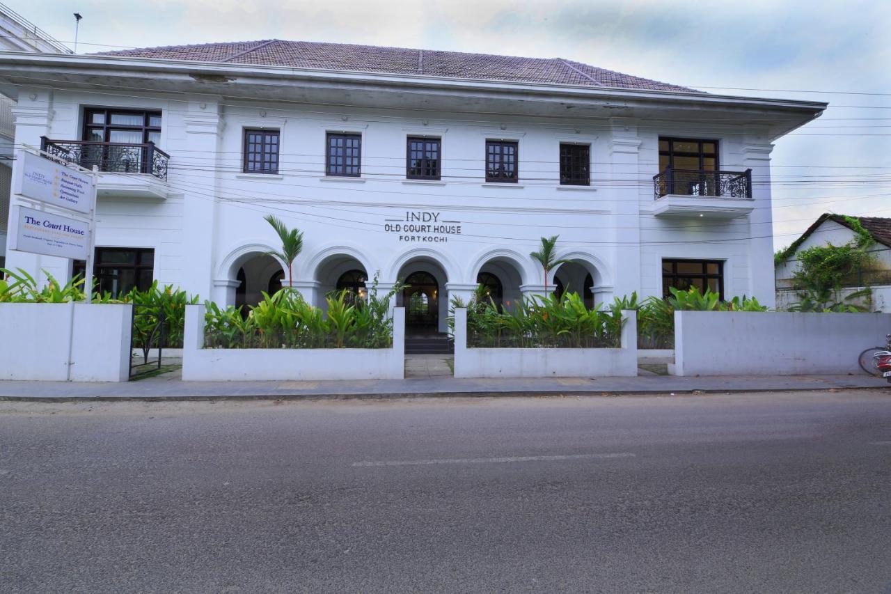 Alpha Old Court House Hotel Kochi Екстериор снимка