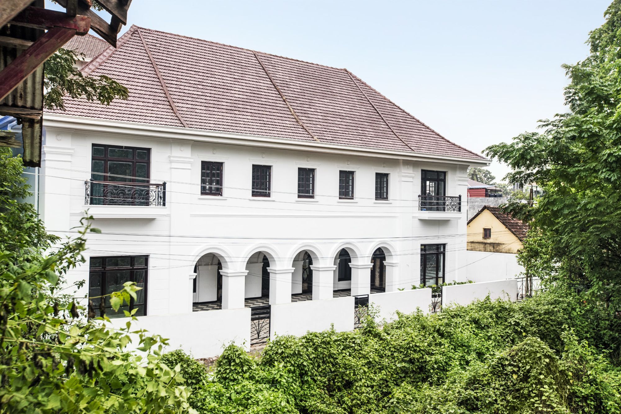 Alpha Old Court House Hotel Kochi Екстериор снимка
